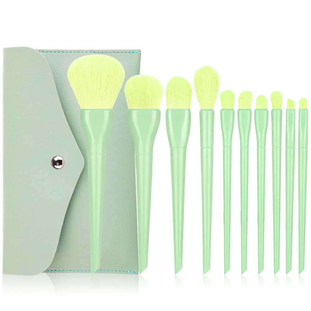 Private Logo Luxury Candy Color 10 Pcs Face Eye Cosmetic Beauty Tools Makeup Brush Set, Orange, green, blue, pink
Private Logo Luxury Candy Color 10 Pcs Face Eye Cosmetic Beauty Tools Makeup Brush Set, Orange, green, blue, pink