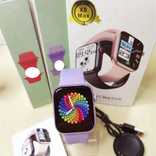 2021 New X8 Max Smart Watch 1.75 Screen Touch Control Sport Reloj Inteligente Series 6 7 Smart Watch Bracelet X8 Max
2021 New X8 Max Smart Watch 1.75 Screen Touch Control Sport Reloj Inteligente Series 6 7 Smart Watch Bracelet X8 Max