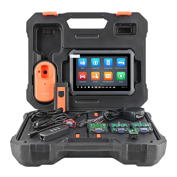 

latest otofix IM1 locksmith obd repairing tools diagnostic scanner machine with auto key programming device for all cars trade