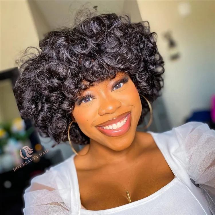 Glueless Lace Wig 200% Density Human Hair Style Funmi Hair Wig Rose Curl Wholesale Fringe Virgin Hair Wig
Glueless Lace Wig 200% Density Human Hair Style Funmi Hair Wig Rose Curl Wholesale Fringe Virgin Hair Wig