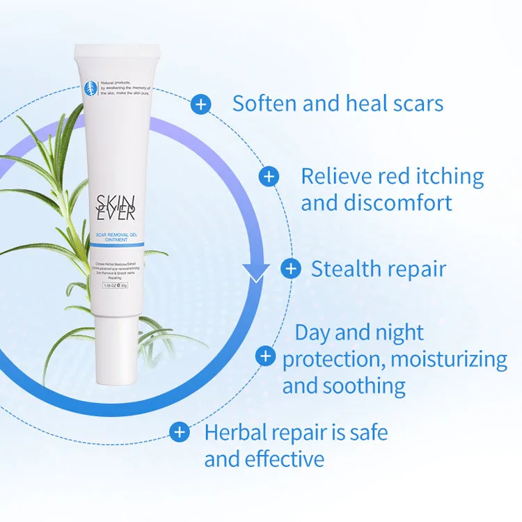 SKIN EVER Scar Removal Gel Ointment, White
SKIN EVER Scar Removal Gel Ointment, White