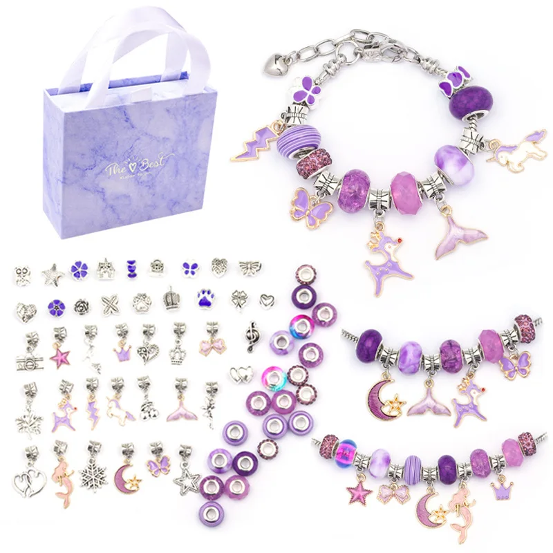LongWay Cartoon DIY Toy Handmade Jewelry Children Jewelry Charm Bracelet Gift for Children
LongWay Cartoon DIY Toy Handmade Jewelry Children Jewelry Charm Bracelet Gift for Children