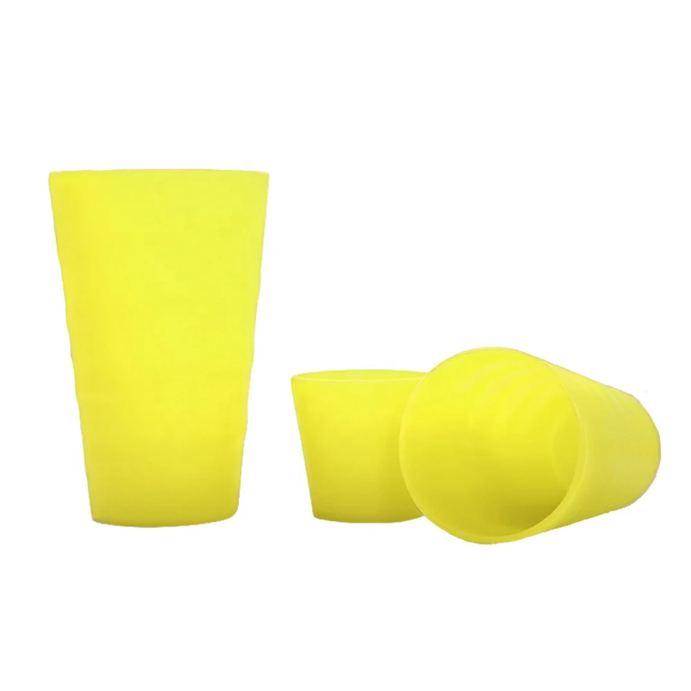 Factory Direct Selling Silicone Cup Soft Silicone Household Wine Cup, Pantone color silicone cup
Factory Direct Selling Silicone Cup Soft Silicone Household Wine Cup, Pantone color silicone cup