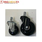 3 Inch Rollerblade Style Office Chair/Scooter Caster Wheel Replacement