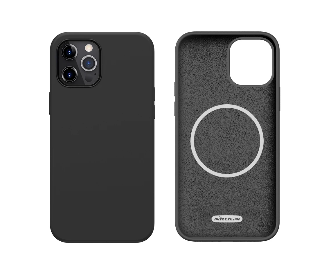 Nillkin For iPhone 12 Pro Case With Magsafe Wireless Charger Shockproof Magnetic silicone Phone Case
Nillkin For iPhone 12 Pro Case With Magsafe Wireless Charger Shockproof Magnetic silicone Phone Case