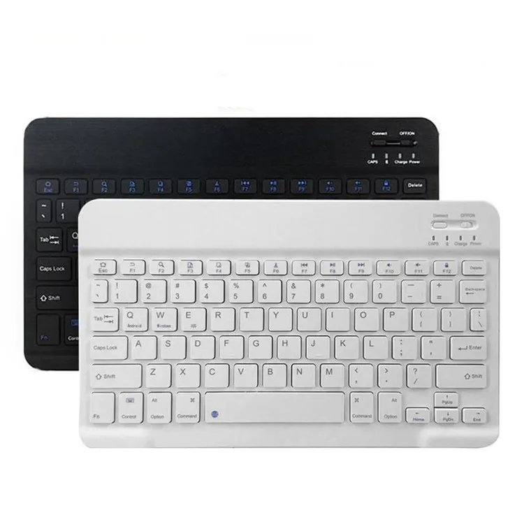 10 Inch Mini Keyboard Wireless Keyboard for Tablet BT Keyboard for Phone Universal for PC, Black white
10 Inch Mini Keyboard Wireless Keyboard for Tablet BT Keyboard for Phone Universal for PC, Black white