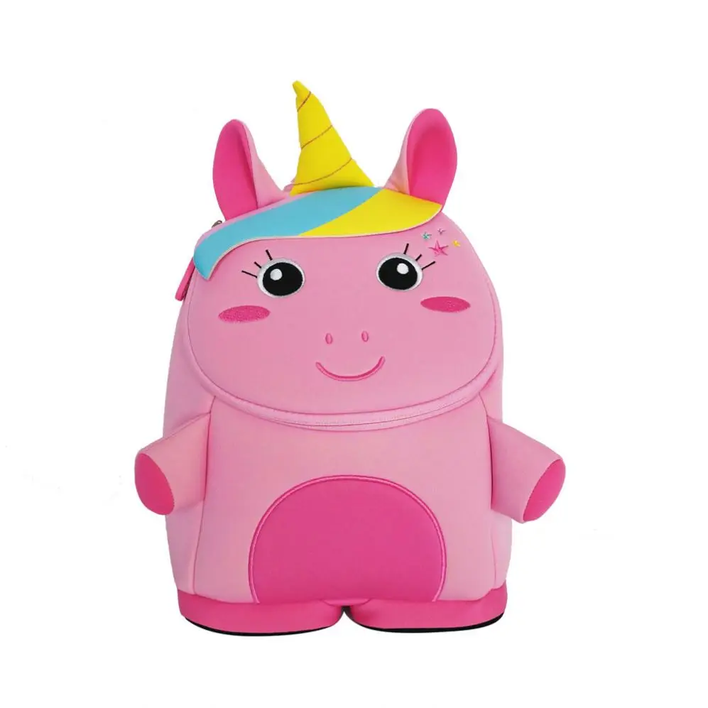 hot salling neoprene babies backpack popular unicorn design children's school bag for kindergarten, Pink
hot salling neoprene babies backpack popular unicorn design children's school bag for kindergarten, Pink