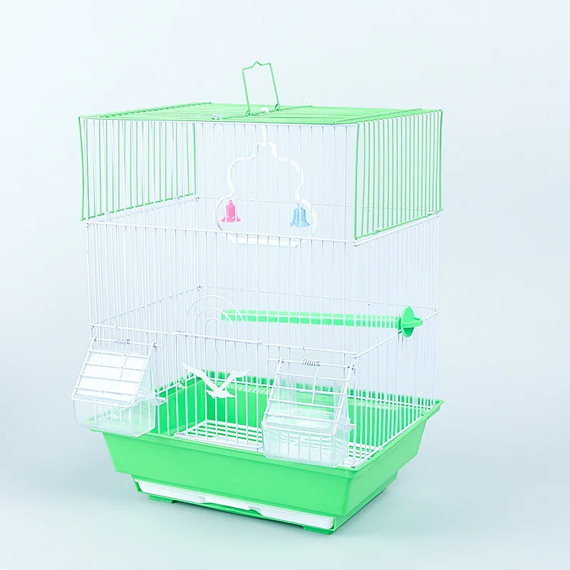 Factory wholesale small folding metal wire bird cage comfortable bird cage, Red blue green white
Factory wholesale small folding metal wire bird cage comfortable bird cage, Red blue green white