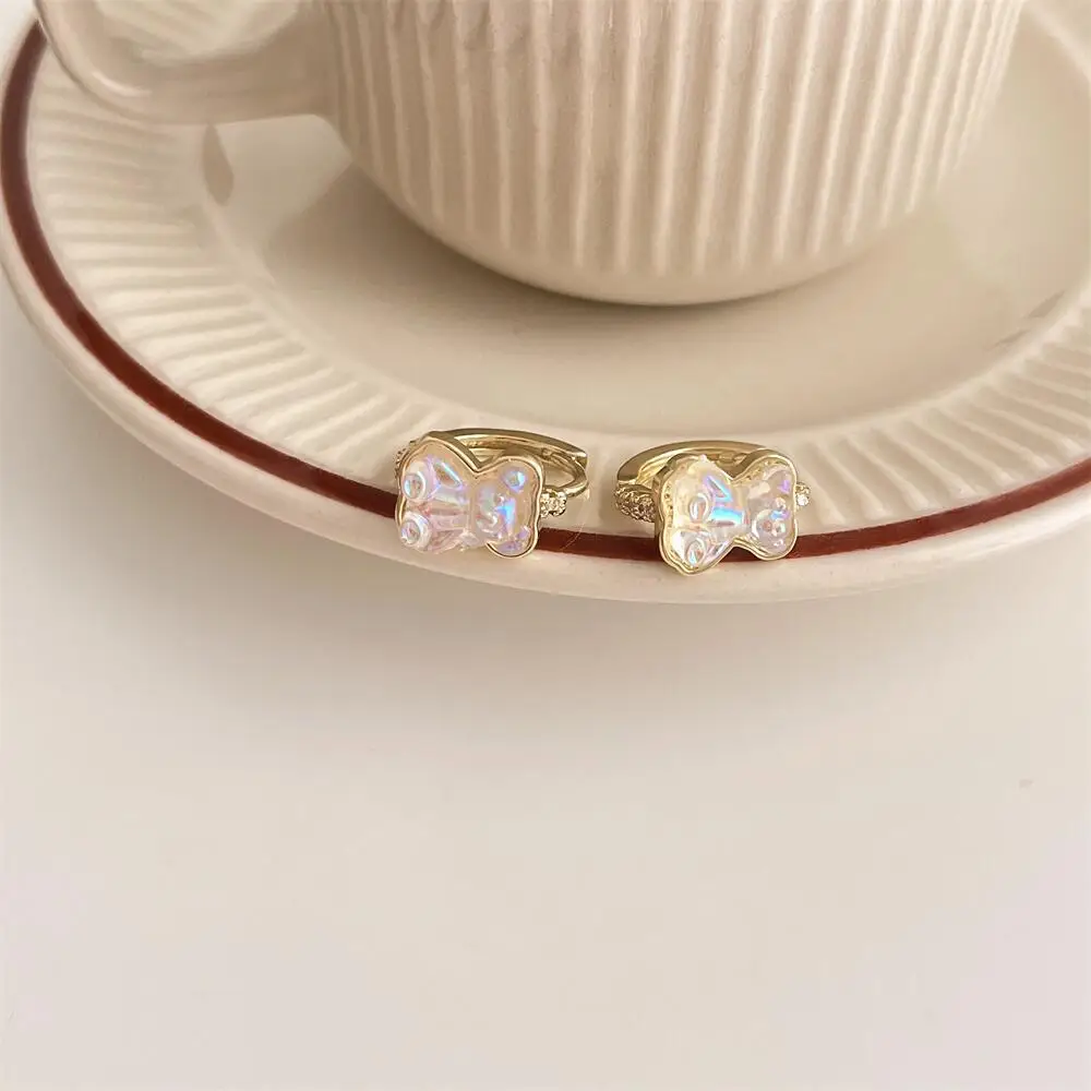 Vershal A4-202 Korea 2022 New Style Cute Sweet Colorful Bear Huggie Earrings For Women, Gold
Vershal A4-202 Korea 2022 New Style Cute Sweet Colorful Bear Huggie Earrings For Women, Gold