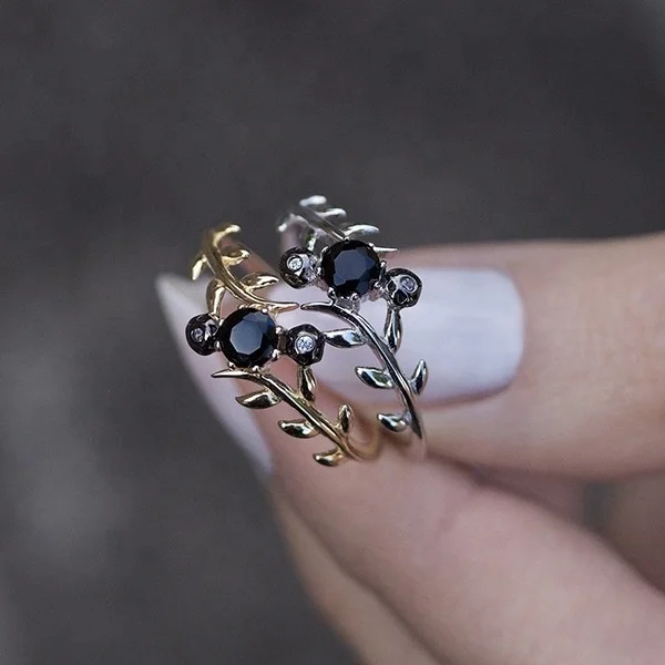 Hot Fashion Women Lucky Leaf Shape Crystal Ring Birthday Gift Bridal Engagement Wedding Party Rings Jewelry
Hot Fashion Women Lucky Leaf Shape Crystal Ring Birthday Gift Bridal Engagement Wedding Party Rings Jewelry