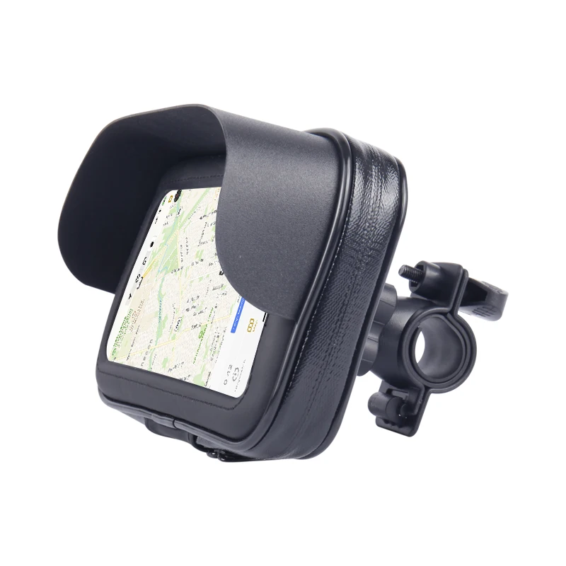 On Sale Adjustable Rotatable Motorcycle Cell Smart Mount Stand Holder Mobile Waterproof Bike Phone Bag, Black
On Sale Adjustable Rotatable Motorcycle Cell Smart Mount Stand Holder Mobile Waterproof Bike Phone Bag, Black