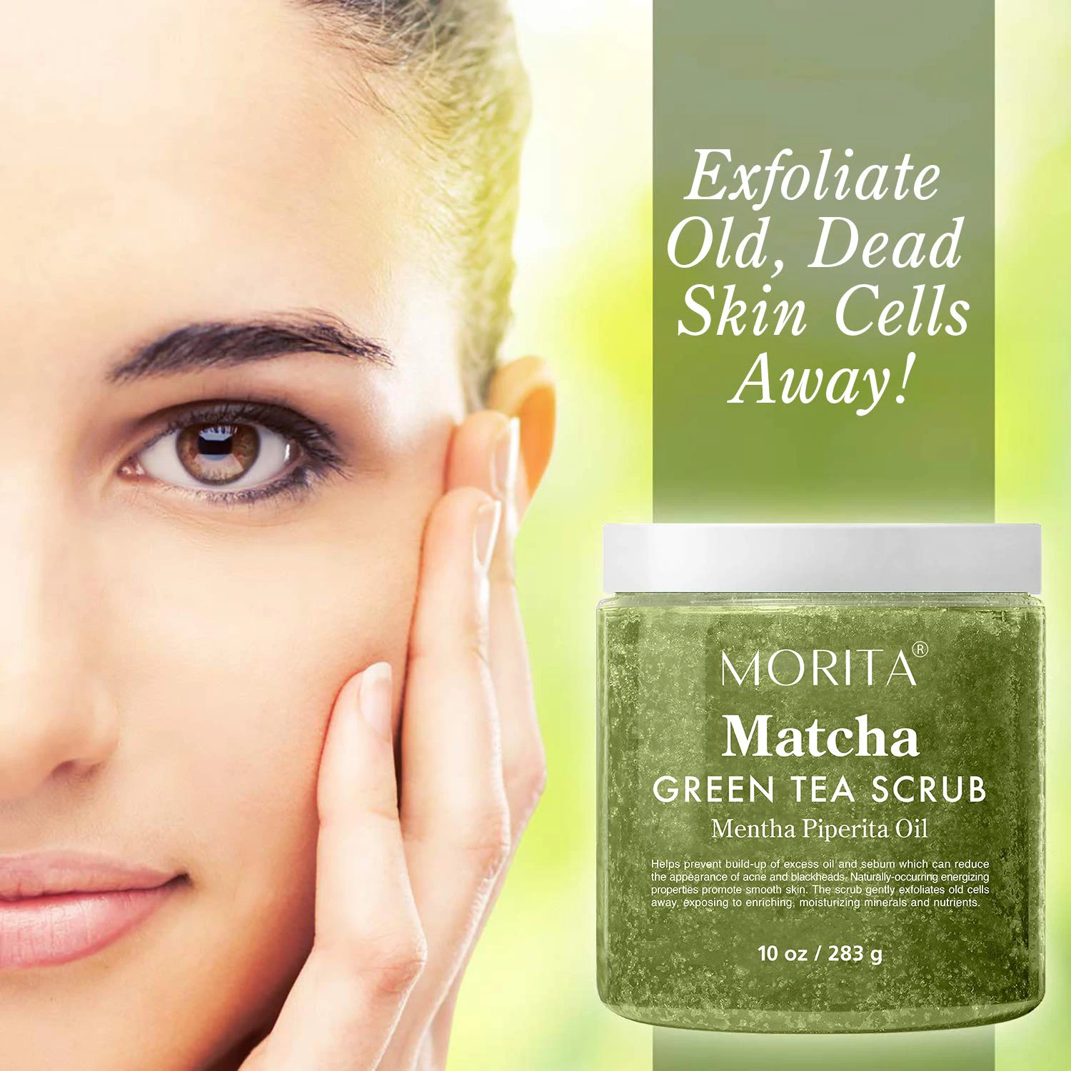 A Large Number of Spot Wholesale Skin Organic Cleaning Exfoliator Matcha Green Tea Facial Body Scrub of Low Price
A Large Number of Spot Wholesale Skin Organic Cleaning Exfoliator Matcha Green Tea Facial Body Scrub of Low Price