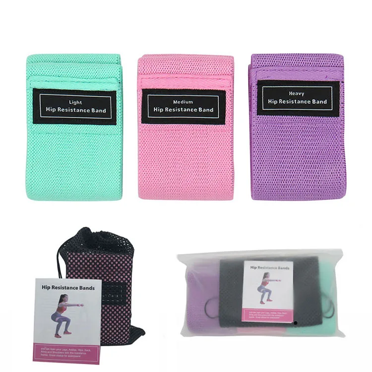 Hot 3 pcs Custom Logo Printed Yoga Gym Exercise Fitness Circle for Legs Booty Band, Hip Fabric Resistance Band Set
Hot 3 pcs Custom Logo Printed Yoga Gym Exercise Fitness Circle for Legs Booty Band, Hip Fabric Resistance Band Set