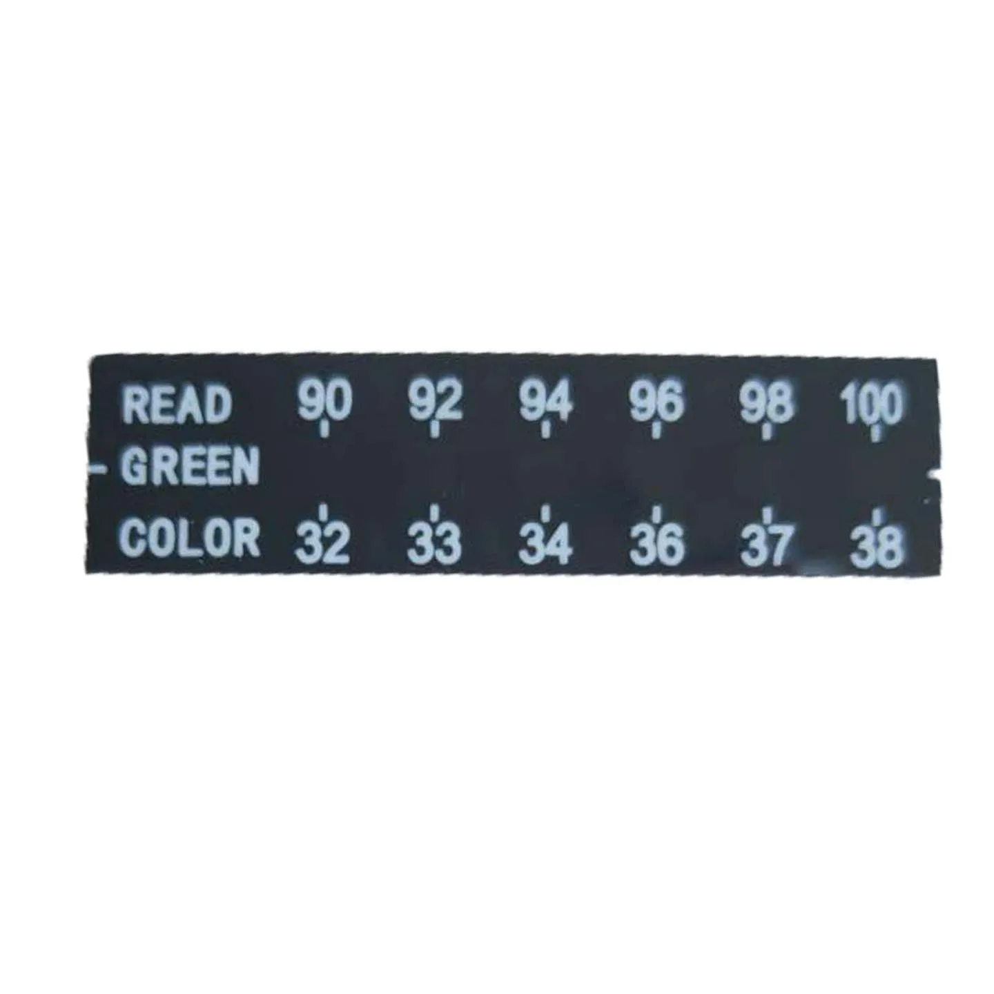 Stock High Quality 32-38C/90-100F Lcd Specimen Sticker Urine Cup Tthermometer Strips
Stock High Quality 32-38C/90-100F Lcd Specimen Sticker Urine Cup Tthermometer Strips