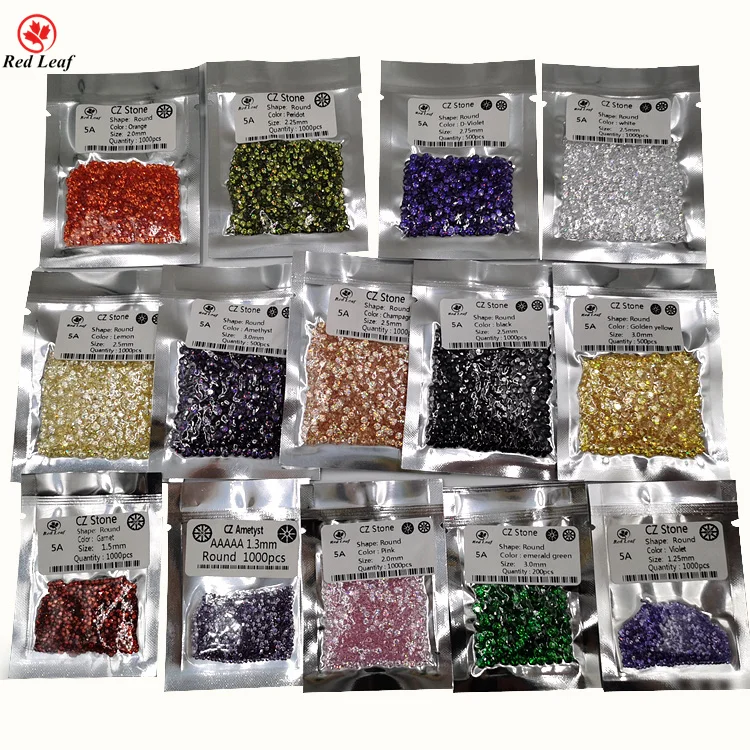 Redleaf gems OEM ODM multicolor Zircon Stone Round Brilliant Cut cubic zirconia for jewelry
Redleaf gems OEM ODM multicolor Zircon Stone Round Brilliant Cut cubic zirconia for jewelry
