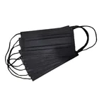 black mask medical black disposable mask disposable face mask black