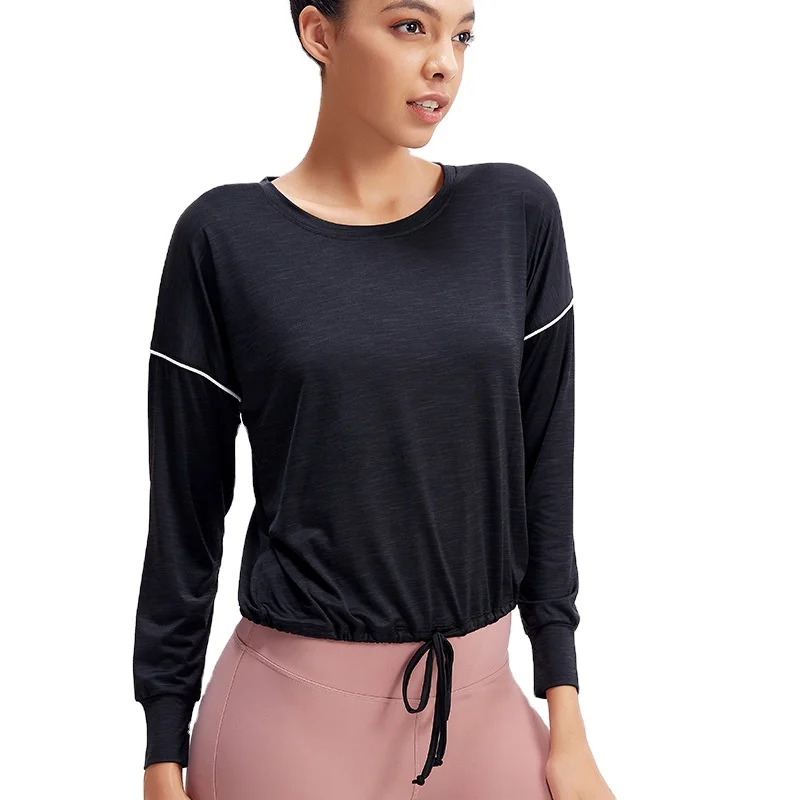 Solid Color Women Workout Top High Elastic Gym Yoga Top Running Breathable short sleeve T-Shirts
Solid Color Women Workout Top High Elastic Gym Yoga Top Running Breathable short sleeve T-Shirts