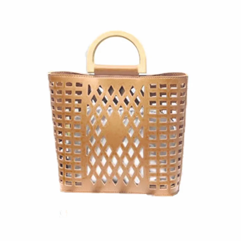 New arrived 2021 Hot Selling Online Korean Solid Color Hollow Out Bag Leather Large Capacity Women Girls Beach Tote PU Handbag, White or custom
New arrived 2021 Hot Selling Online Korean Solid Color Hollow Out Bag Leather Large Capacity Women Girls Beach Tote PU Handbag, White or custom