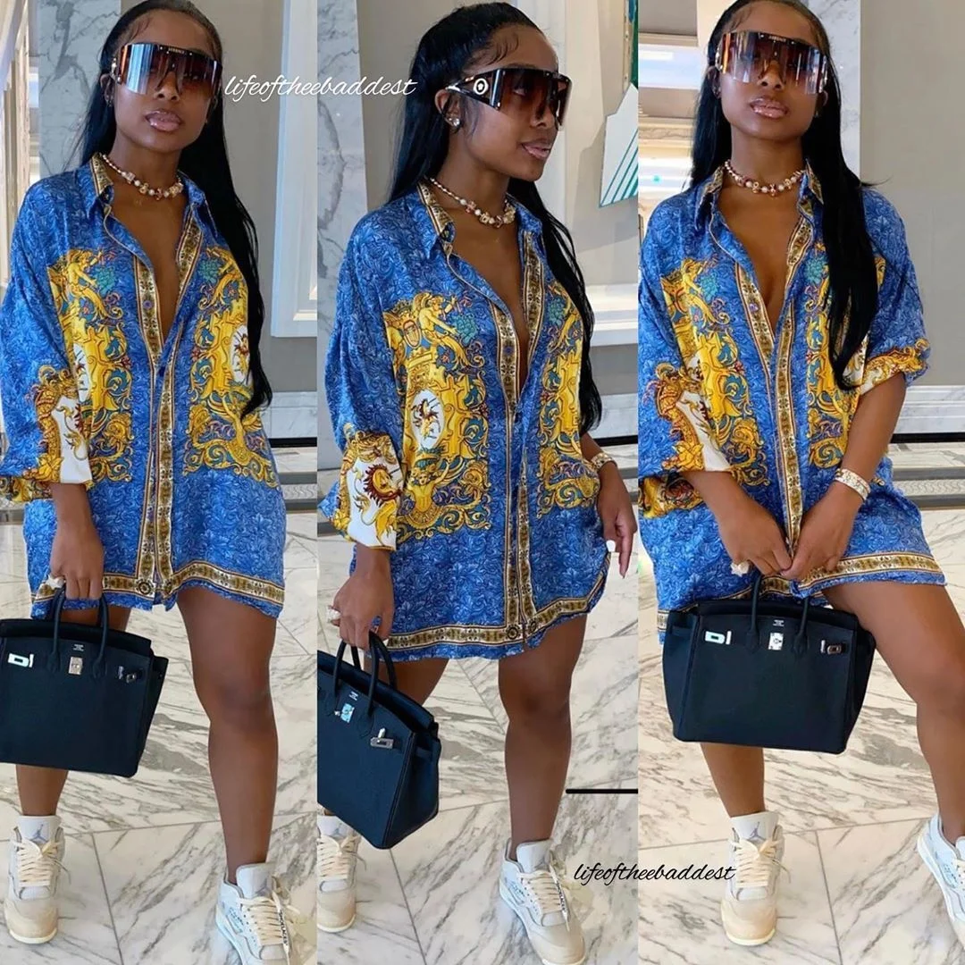 2021 New Arrival Ladies' Blouses & Tops Spring Apparel Fashion Outfit Plus Size Shirt Women Clothing Bandana Long Sleeve Blouse
2021 New Arrival Ladies' Blouses & Tops Spring Apparel Fashion Outfit Plus Size Shirt Women Clothing Bandana Long Sleeve Blouse
