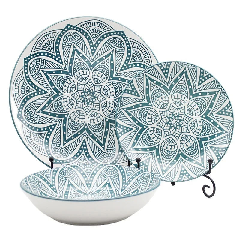 Round Shape European Dinnerware Sets Cheap Luxury Tableware Color Design Fine Porcelain Dinner Set Ceramic, Customized color
Round Shape European Dinnerware Sets Cheap Luxury Tableware Color Design Fine Porcelain Dinner Set Ceramic, Customized color