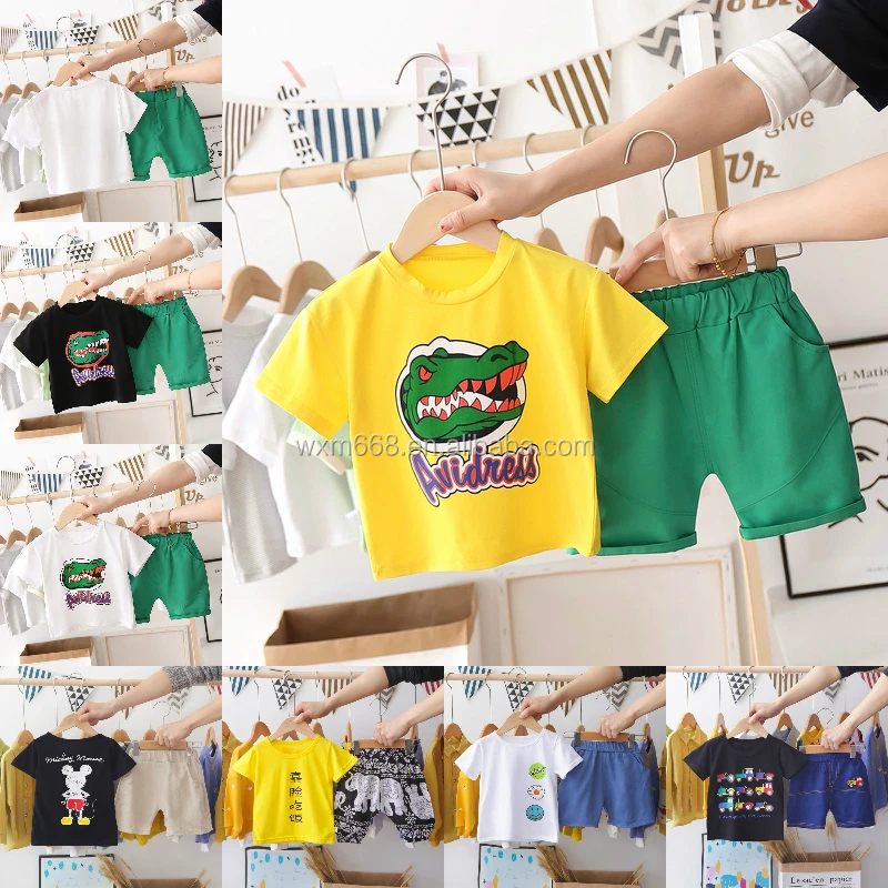 sweat suit kids Short sleeved t-shirts for boys and girls and cotton for children are suitable for cheapkids suit
sweat suit kids Short sleeved t-shirts for boys and girls and cotton for children are suitable for cheapkids suit