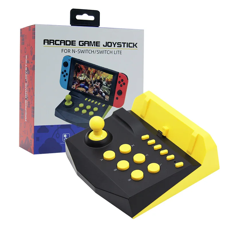 Wholesale Portable Arcade fighting joystick game controller with charing function for nintend switch lite
Wholesale Portable Arcade fighting joystick game controller with charing function for nintend switch lite