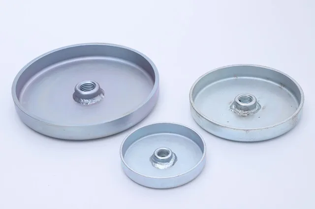Professional Custom Stainless Steel tray Metal parts Stamping Round Blanks