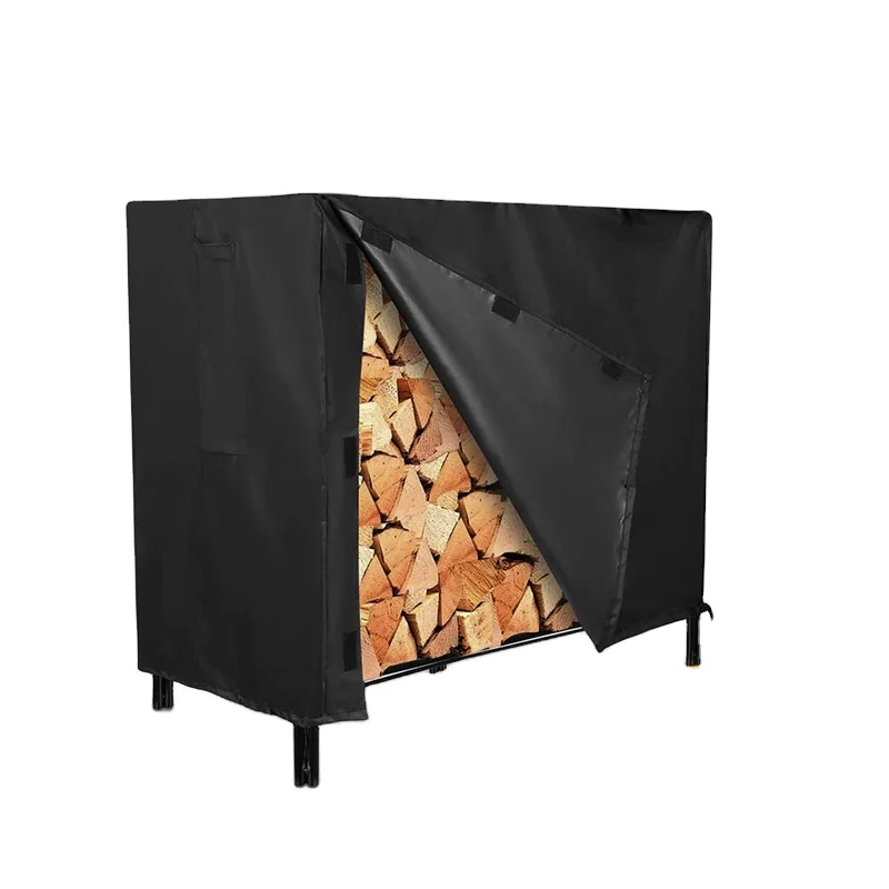 Oxford Waterproof All-Weather Outdoor Protection Firewood Log Rack Cover, Black/customized
Oxford Waterproof All-Weather Outdoor Protection Firewood Log Rack Cover, Black/customized