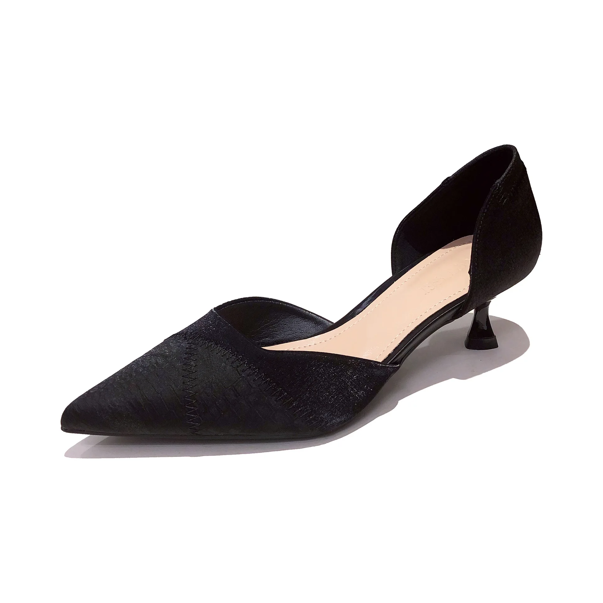 Custom Image Women Pumps Soft Leather Solid High Heels Pointed Toe Shallow Mouth Casual Pumps
Custom Image Women Pumps Soft Leather Solid High Heels Pointed Toe Shallow Mouth Casual Pumps