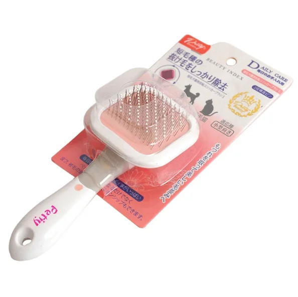 rotatable dog needle comb antistatic stainless steel pet comb dog professional beauty comb
rotatable dog needle comb antistatic stainless steel pet comb dog professional beauty comb