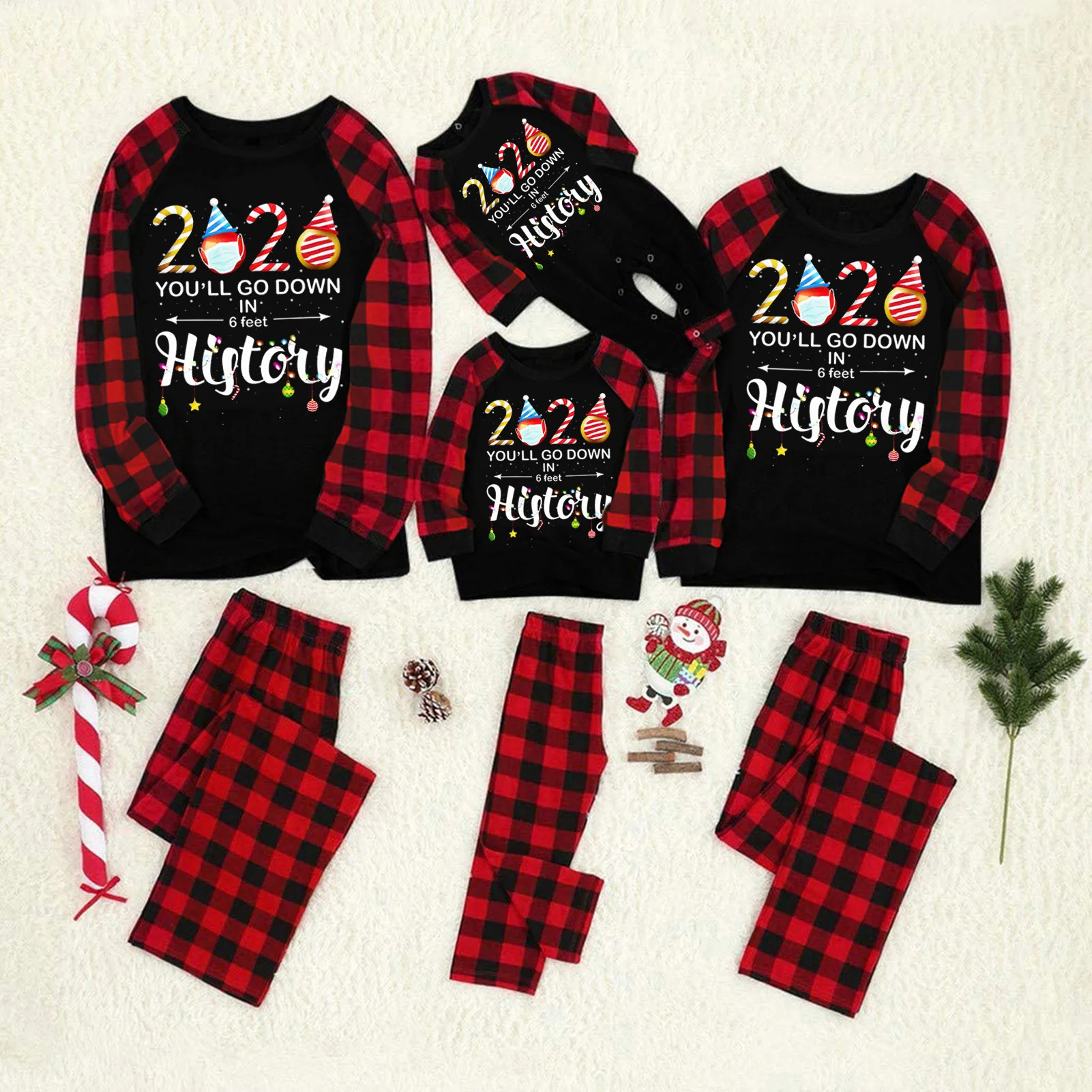 Women Sexy Two Piece PJ Set Ladies Sexy Night Wear Christmas Pajamas Set For 2021new year Family sleep wear leisure wear 
Women Sexy Two Piece PJ Set Ladies Sexy Night Wear Christmas Pajamas Set For 2021new year Family sleep wear leisure wear