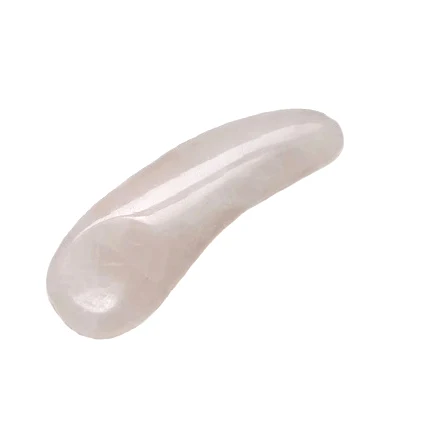 Mini Rose Quartz Eye Cream Spatula Spoon For Eye Relaxing Massage Tool, White, customized
Mini Rose Quartz Eye Cream Spatula Spoon For Eye Relaxing Massage Tool, White, customized