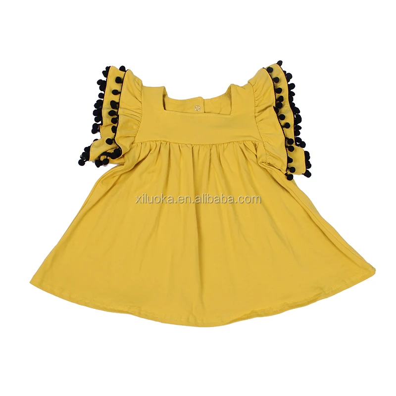 2021 Popular New Design Summer Ruffle Sleeve Baby Blanks Skirt Girl NewBorn Yellow Dress, Picture
2021 Popular New Design Summer Ruffle Sleeve Baby Blanks Skirt Girl NewBorn Yellow Dress, Picture
