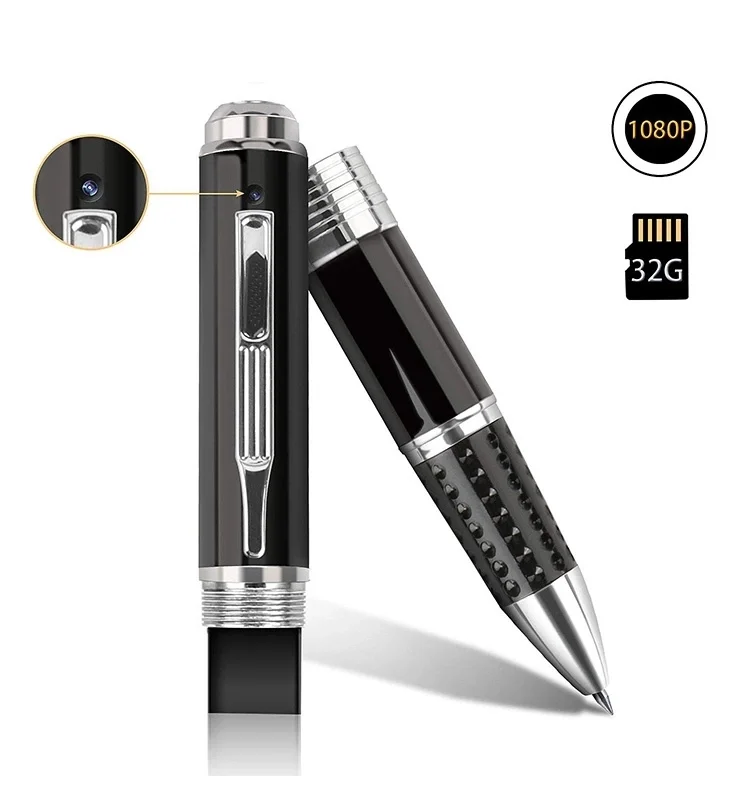 HD 1080P mini hidden Video Recording Pen Camera Spy from China Supplier high quality