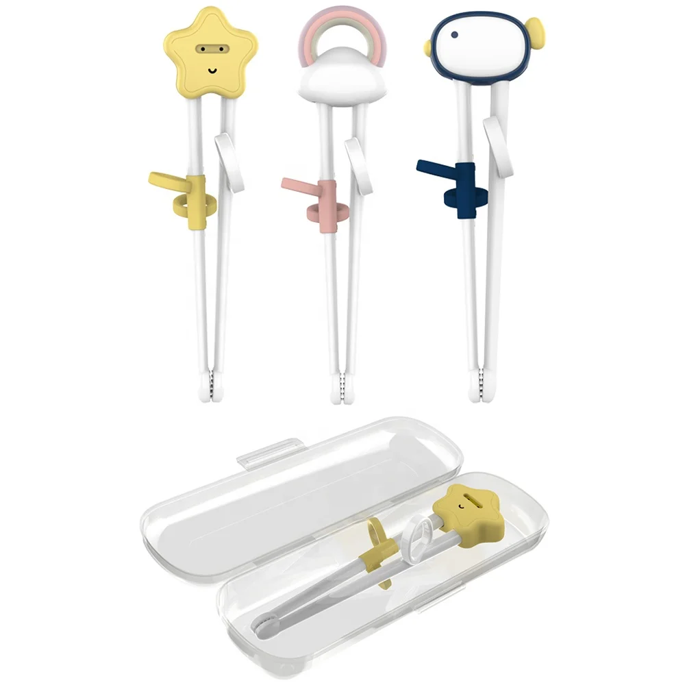 Eco friendly Cute Silicone Kids Toddler Cutlery Tableware Set Learning Utensils Reusable Children Kids Baby Trainer Chopsticks, Yellow, pink, purple
Eco friendly Cute Silicone Kids Toddler Cutlery Tableware Set Learning Utensils Reusable Children Kids Baby Trainer Chopsticks, Yellow, pink, purple