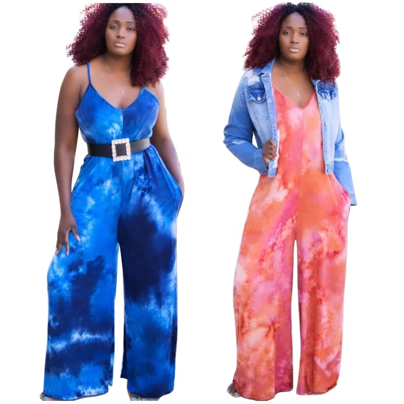 MT366-7146 2021 wholesale fashion casual tie-dye printed suspender trousers wide leg pants ladies summer jumpsuit plus size
MT366-7146 2021 wholesale fashion casual tie-dye printed suspender trousers wide leg pants ladies summer jumpsuit plus size