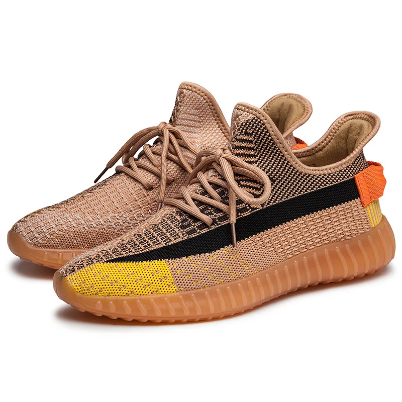 High Quality Fashion Comfort Lace-up Men Sneakers Breathable Sport Shoes Flying men Luminous running shoes, Custom colors
High Quality Fashion Comfort Lace-up Men Sneakers Breathable Sport Shoes Flying men Luminous running shoes, Custom colors