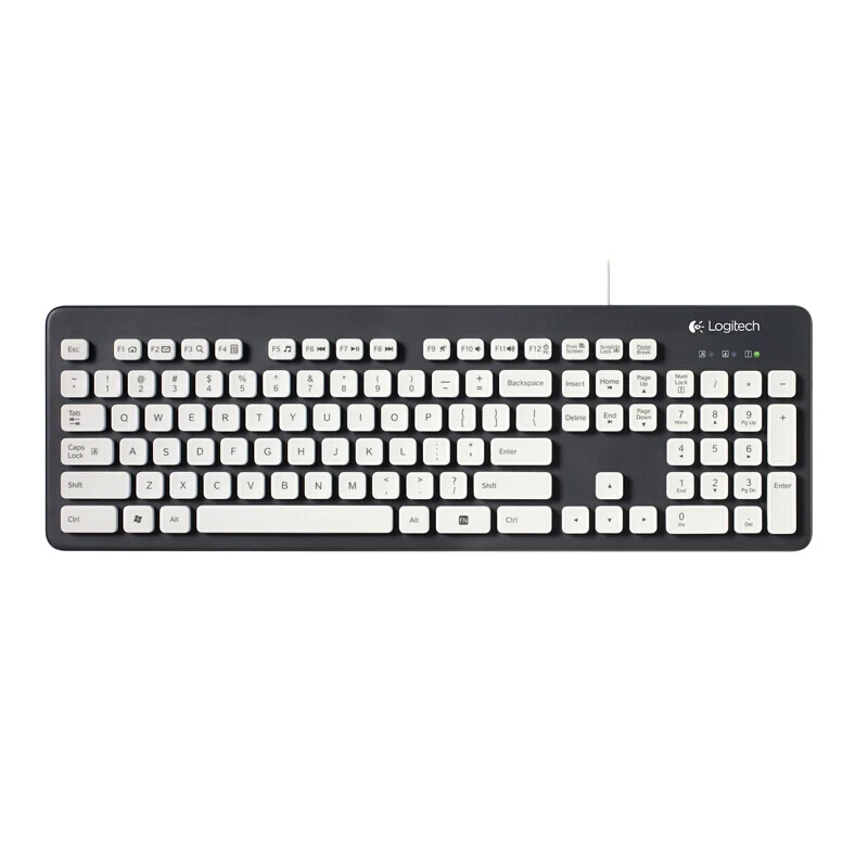 Logitech K310 Wired Waterproof Washable Desktop Computer Notebook Game Business Office Home Keyboard, Black color
Logitech K310 Wired Waterproof Washable Desktop Computer Notebook Game Business Office Home Keyboard, Black color