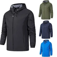 men's Outdoor polyester waterproof windproof blazer thin spring autumn winter track hiking sport running jacket
men's Outdoor polyester waterproof windproof blazer thin spring autumn winter track hiking sport running jacket