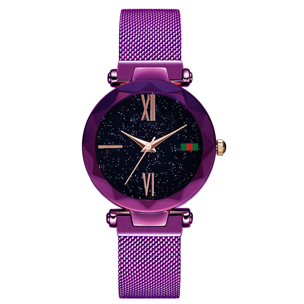 New Style Web Celebrity With A Female Watch Simple Fashion Trend Star Magnet Waterproof Watch Female, 4 colors
New Style Web Celebrity With A Female Watch Simple Fashion Trend Star Magnet Waterproof Watch Female, 4 colors