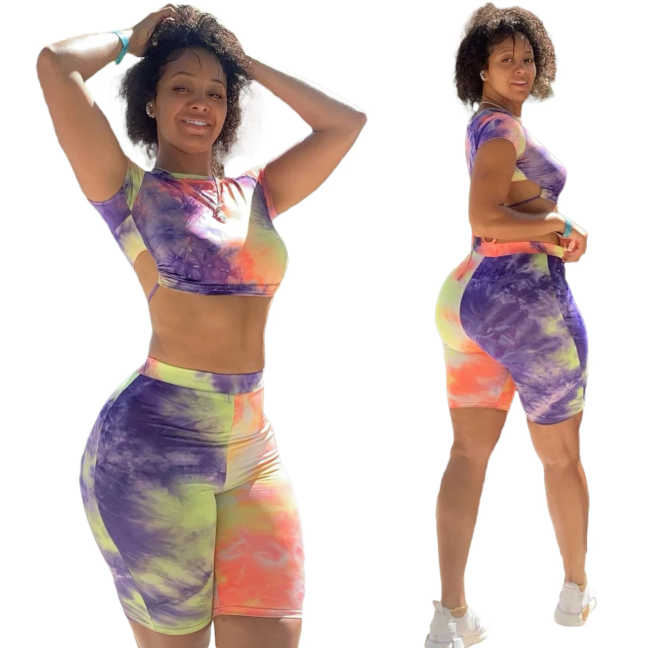 New arrival Women's sexy nightclubs summer suits back 2 piece casual women sets summer 2 piece casual women sets, Shown
New arrival Women's sexy nightclubs summer suits back 2 piece casual women sets summer 2 piece casual women sets, Shown