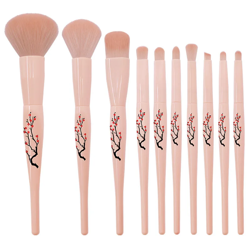 Custom Logo Private Label Full Set Long Handle Portable Light Pink Cosmetic Makeup Brush Set
Custom Logo Private Label Full Set Long Handle Portable Light Pink Cosmetic Makeup Brush Set