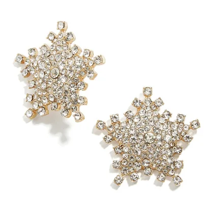 Snowflake Crystal Dangle Earrings for Women 2020 New Fashion Jewelry Rhinestone Shiny Drop Earring, Picture
Snowflake Crystal Dangle Earrings for Women 2020 New Fashion Jewelry Rhinestone Shiny Drop Earring, Picture