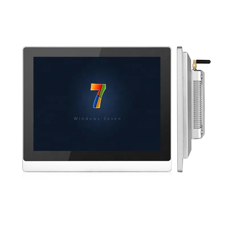 CTFLY factory custom 12 inch fanless industrial aio all in one desktop tablet panel pc for CNC machine tools
CTFLY factory custom 12 inch fanless industrial aio all in one desktop tablet panel pc for CNC machine tools