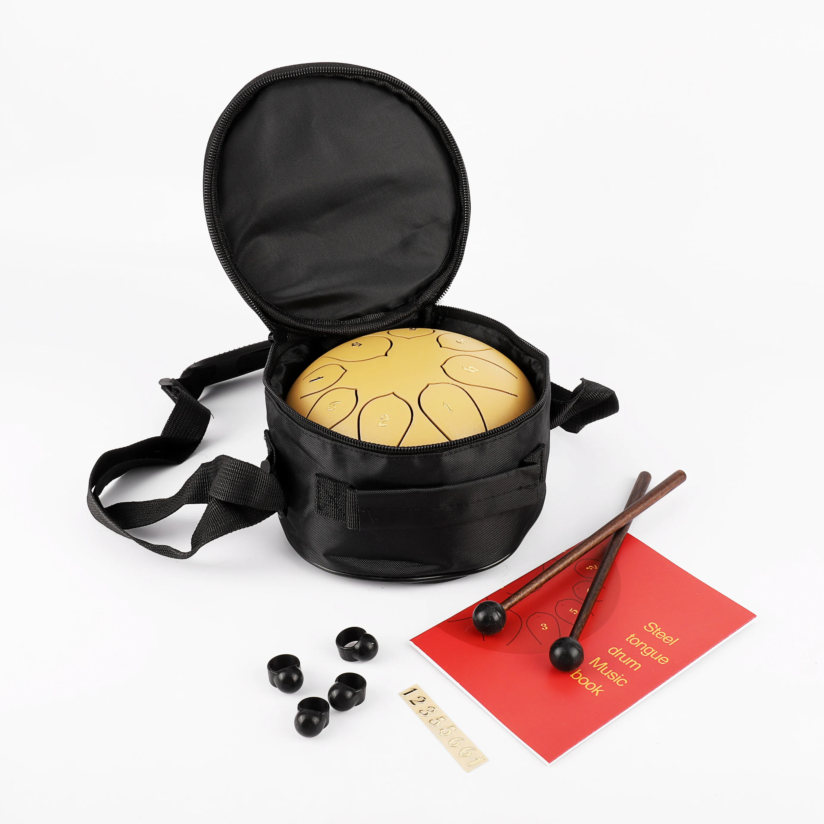 SUXINRU GOLD 8inches 8tones percussion-instrument hand pan steel tongue drum for YOGA, Oem color
SUXINRU GOLD 8inches 8tones percussion-instrument hand pan steel tongue drum for YOGA, Oem color