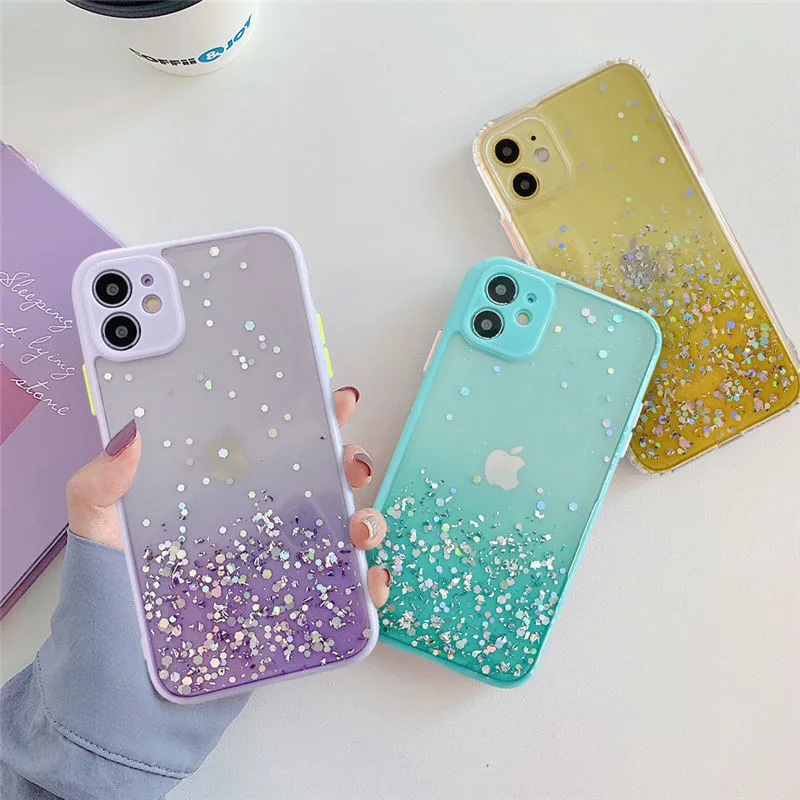 Amazon hot sale Shining Glitter Phone Case with Camera Protection For iPhone 13 11 12 Pro Max Cell Phone Case Accessories, Black, rose, yellow, silver, green, purple
Amazon hot sale Shining Glitter Phone Case with Camera Protection For iPhone 13 11 12 Pro Max Cell Phone Case Accessories, Black, rose, yellow, silver, green, purple