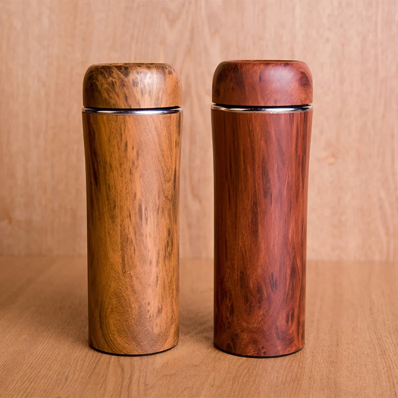 China Factory Thermos Wood Bamboo Insulated Stainless Steel Vacuum Water Bottle With Stopper, Wood color
China Factory Thermos Wood Bamboo Insulated Stainless Steel Vacuum Water Bottle With Stopper, Wood color