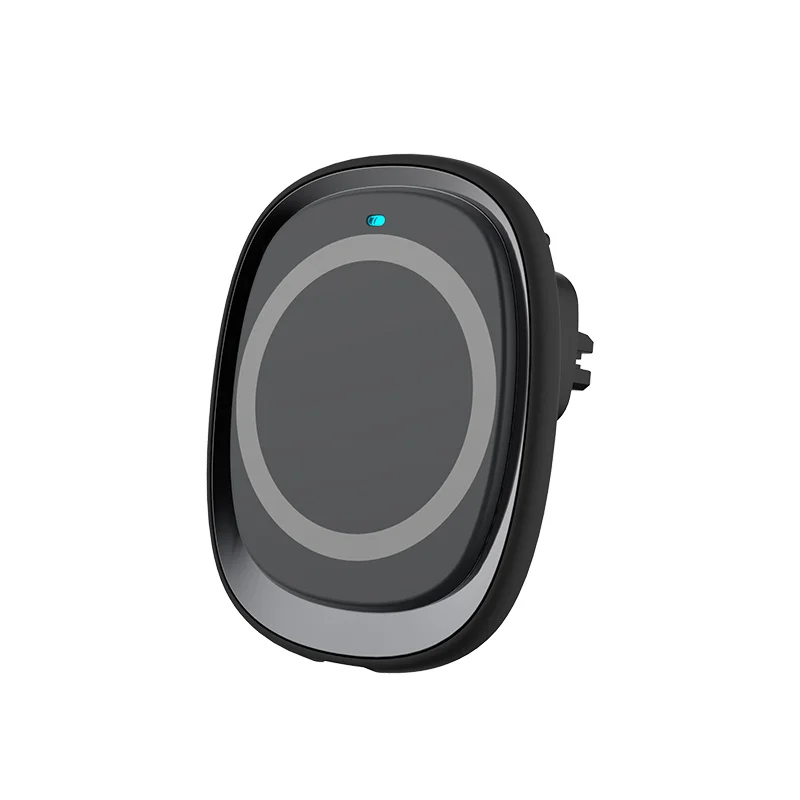 Magnetic ABS QI 15W Car Air Vent Mount Charger Fast Charge Wireless Charging Holder for iPhone 12
Magnetic ABS QI 15W Car Air Vent Mount Charger Fast Charge Wireless Charging Holder for iPhone 12