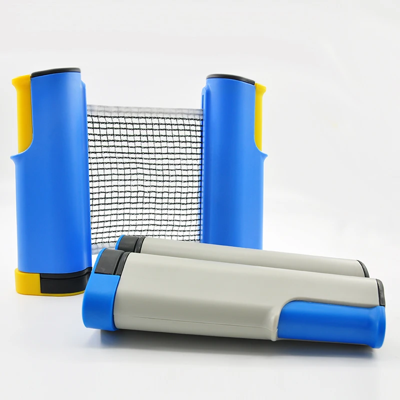Custom High quality adjustable new design portable retractable table tennis net, Custom color
Custom High quality adjustable new design portable retractable table tennis net, Custom color