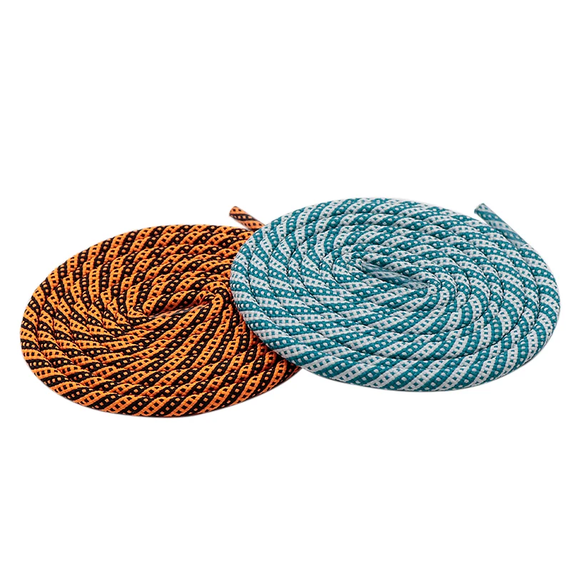 Weiou Wholesale custom two-color optional fashion shoelaces polyester round shoelaces, Customized
Weiou Wholesale custom two-color optional fashion shoelaces polyester round shoelaces, Customized